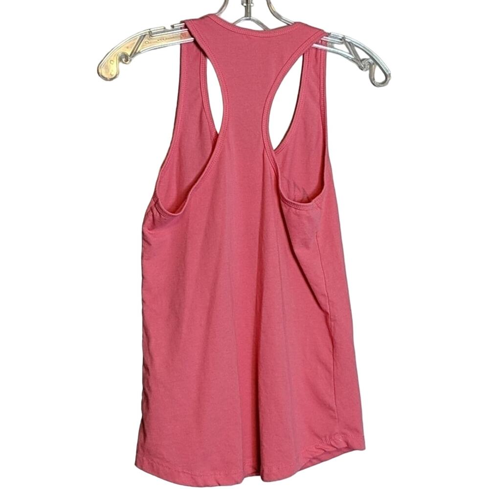 Pink Goals Racerback Tank, M - Picture 4 of 6
